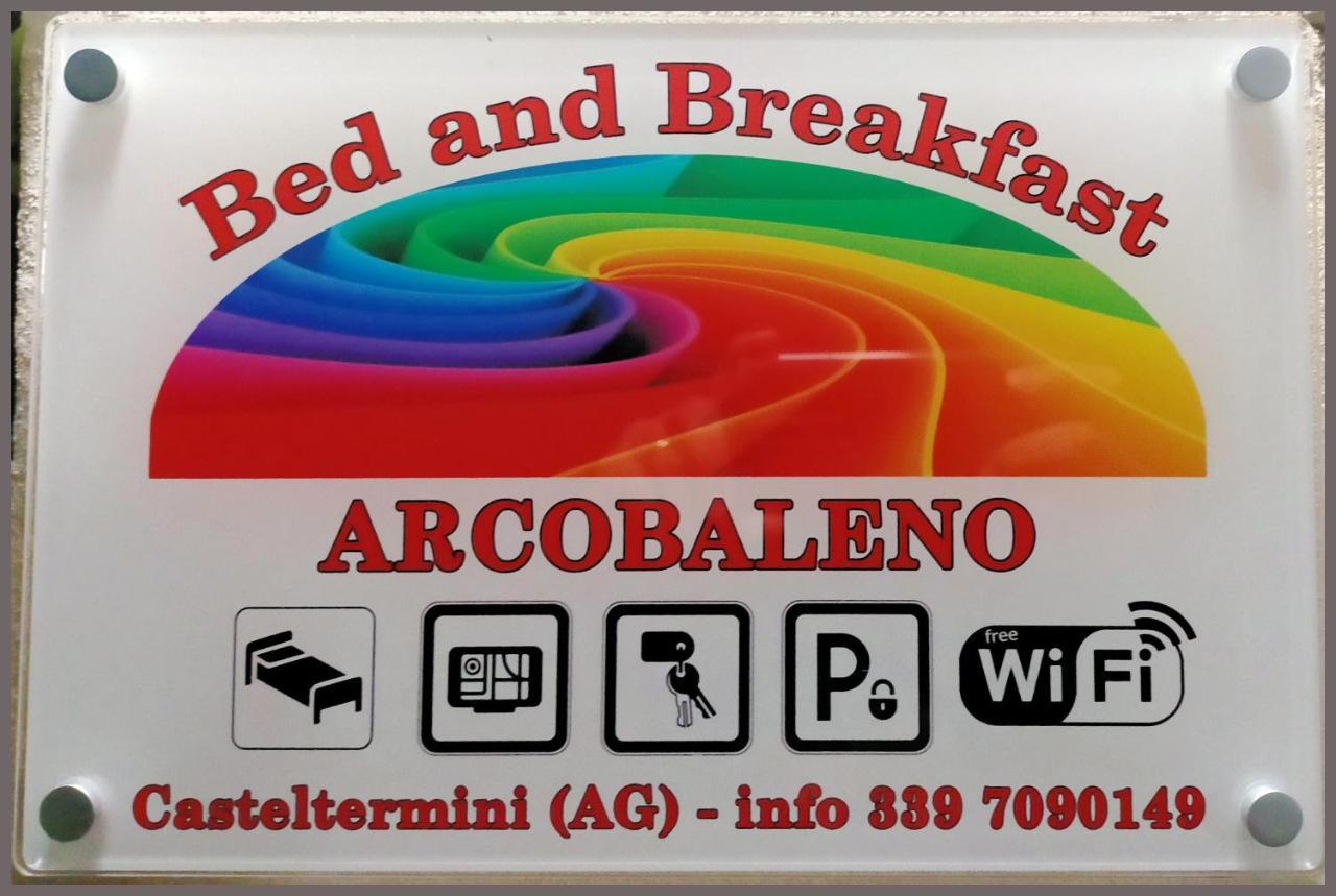 Bed And Breakfast Arcobaleno Casteltermini Exterior foto