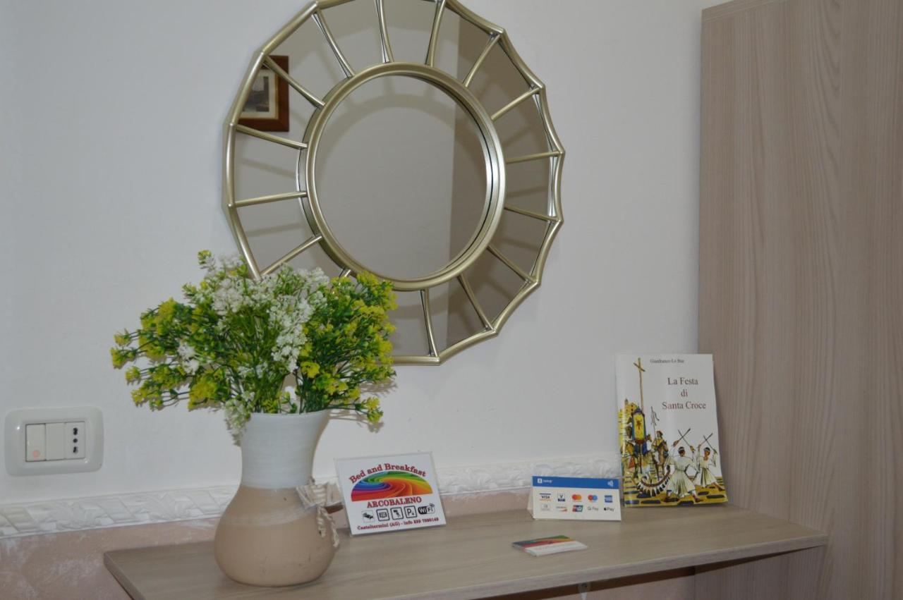 Bed And Breakfast Arcobaleno Casteltermini Exterior foto